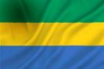 Vlag Gabon - 100x150cm Spun-Poly